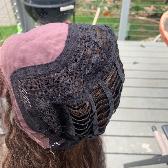 Reposhing a human hair wig I bought here, color is too dark for me - 26-28 inch - Picture 11 of 12